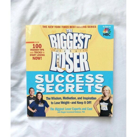 The Biggest Loser Success Secrets: The Wisdom, Motivation, and Inspiration Book - Picture 1 of 2